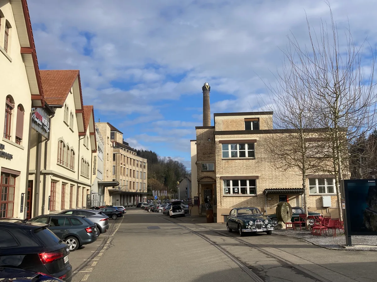 Alte Fabrikgebäude